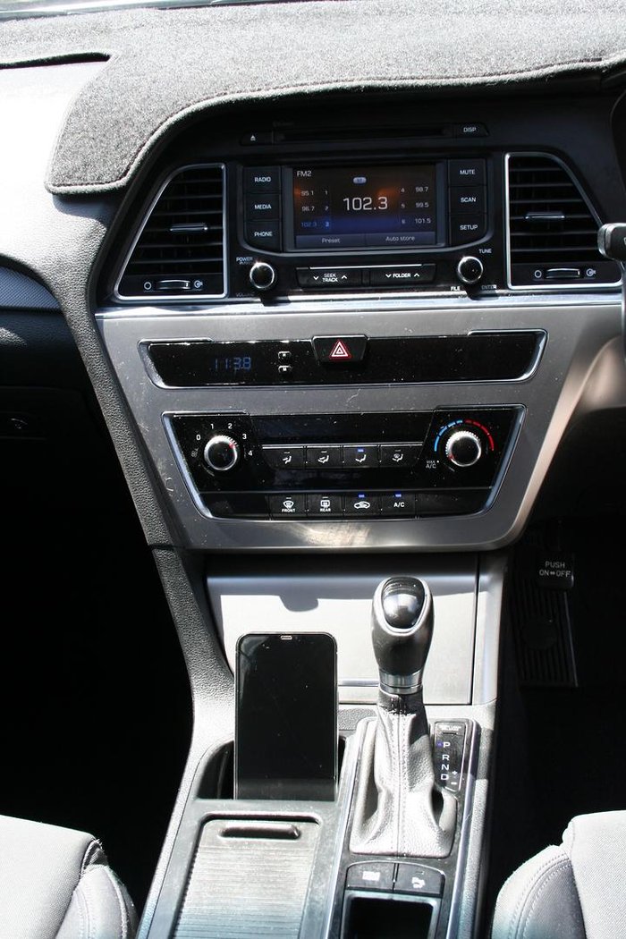 2015 Hyundai Sonata Active LF MY16 Platinum Silver