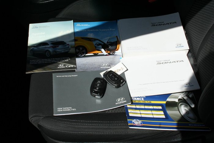 2015 Hyundai Sonata Active LF MY16 Platinum Silver