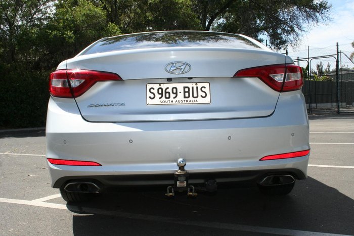 2015 Hyundai Sonata Active LF MY16 Platinum Silver