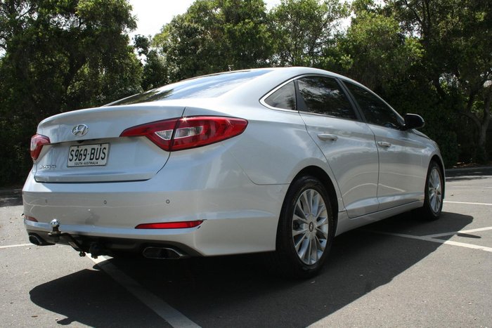 2015 Hyundai Sonata Active LF MY16 Platinum Silver