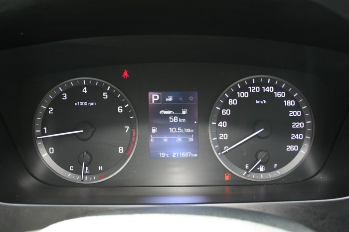 2015 Hyundai Sonata Active LF MY16 Platinum Silver