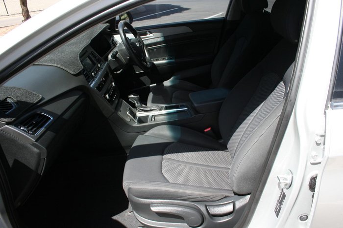 2015 Hyundai Sonata Active LF MY16 Platinum Silver