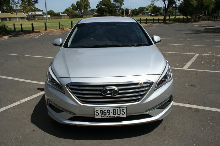 2015 Hyundai Sonata Active LF MY16 Platinum Silver
