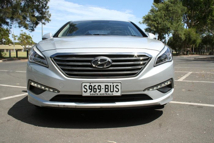 2015 Hyundai Sonata Active LF MY16 Platinum Silver