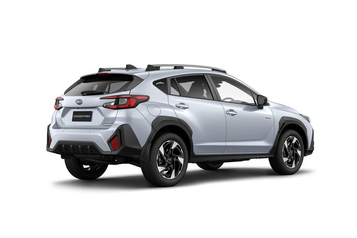 2025 Subaru Crosstrek Hybrid S G6X MY25 AWD Ice Silver