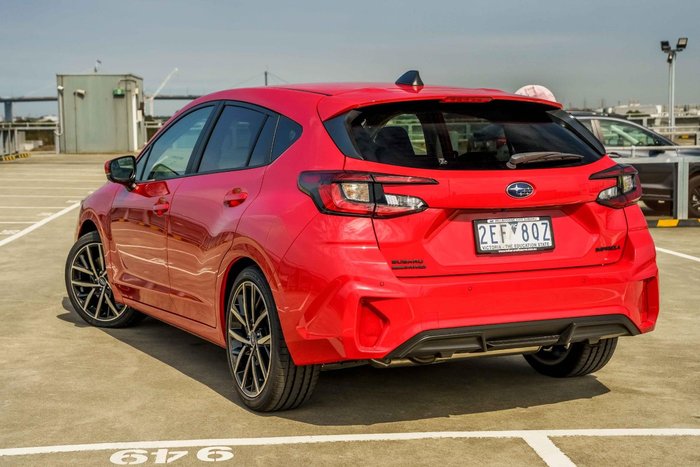 2025 Subaru Impreza