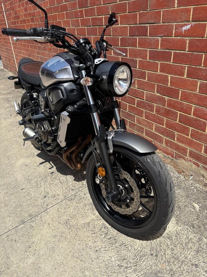 2017 Yamaha XSR700 (MTM660LA)