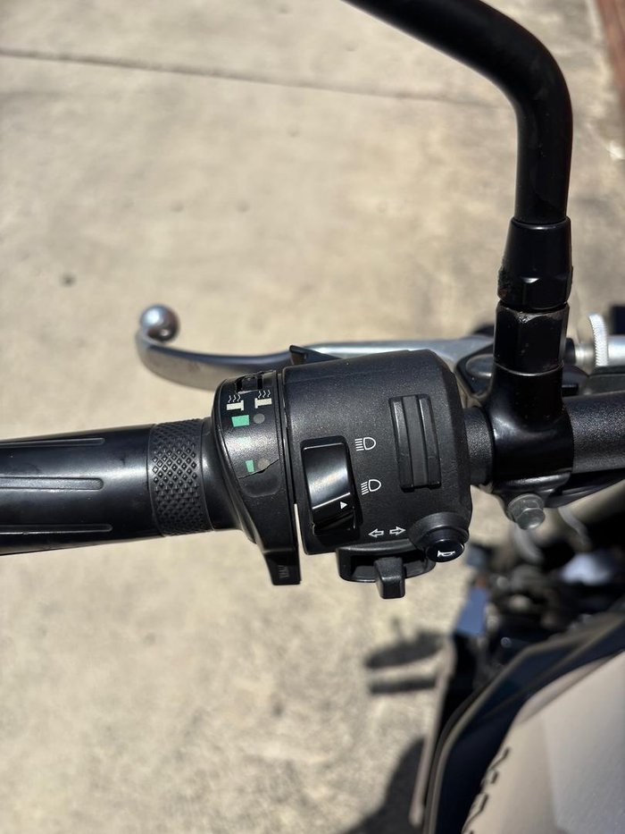 2017 Yamaha XSR700 (MTM660LA)