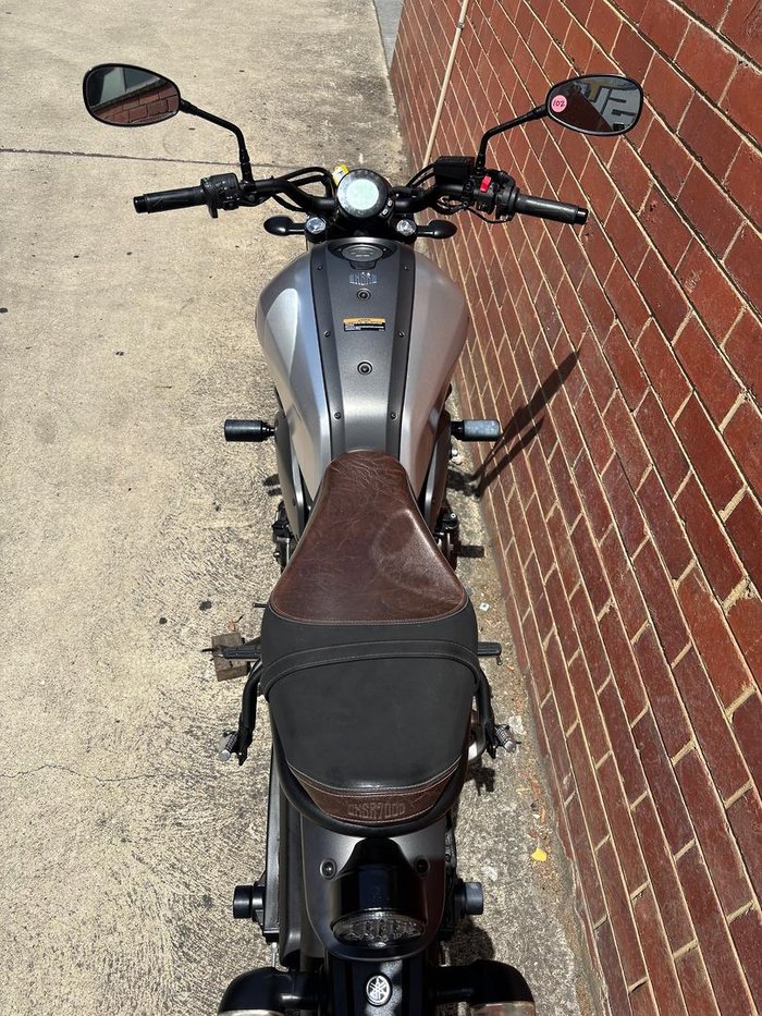 2017 Yamaha XSR700 (MTM660LA)