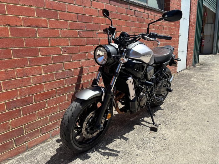 2017 Yamaha XSR700 (MTM660LA)