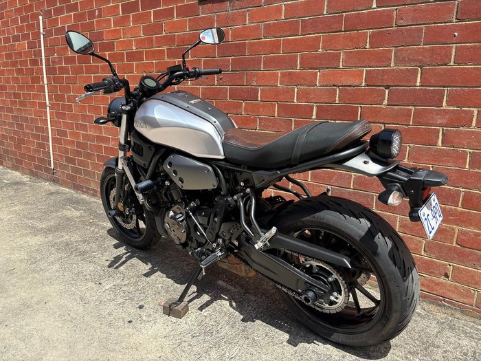 2017 Yamaha XSR700 (MTM660LA)