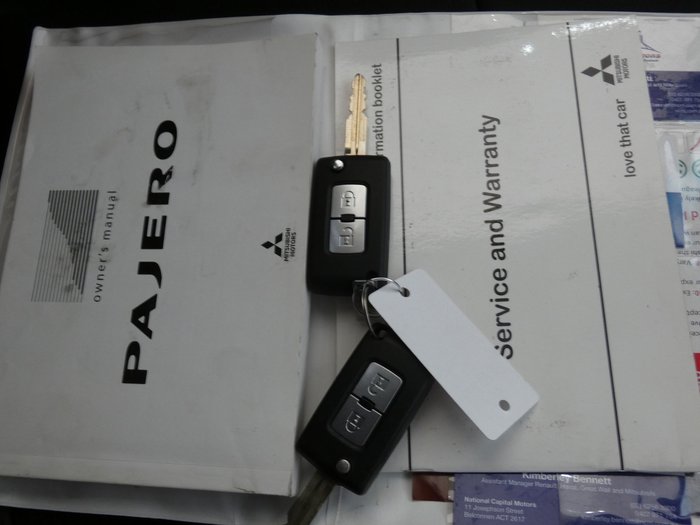 2019 Mitsubishi Pajero GLS