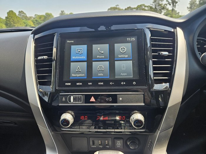 2023 Mitsubishi Pajero Sport GLS