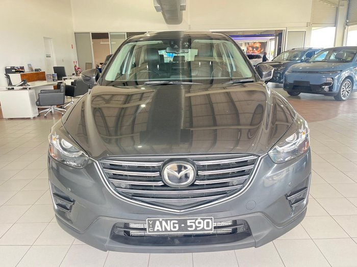 2017 Mazda CX-5 Akera KF Series AWD Machine Grey