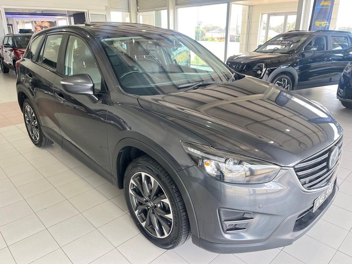 2017 Mazda CX-5 Akera KF Series AWD Machine Grey