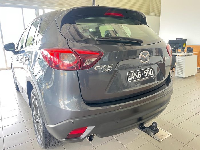 2017 Mazda CX-5 Akera KF Series AWD Machine Grey