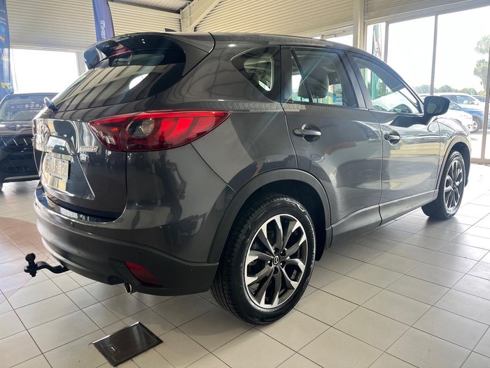 2017 Mazda CX-5 Akera KF Series AWD Machine Grey