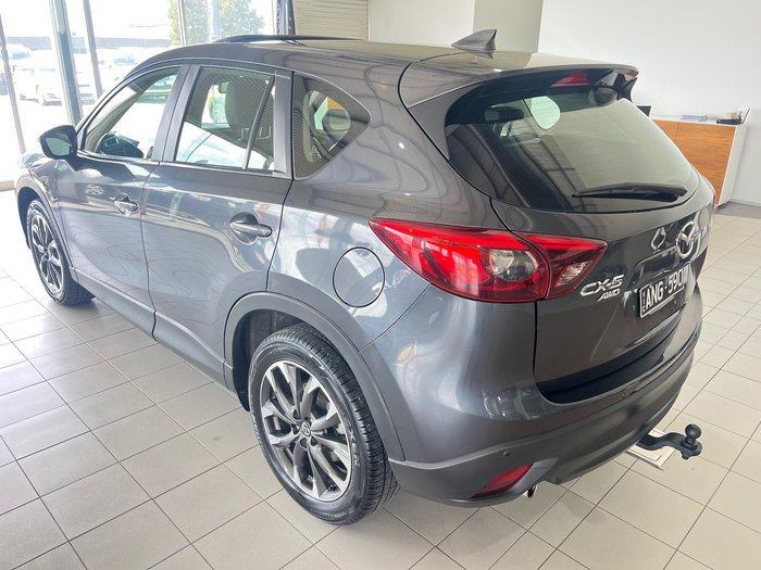 2017 Mazda CX-5 Akera KF Series AWD Machine Grey
