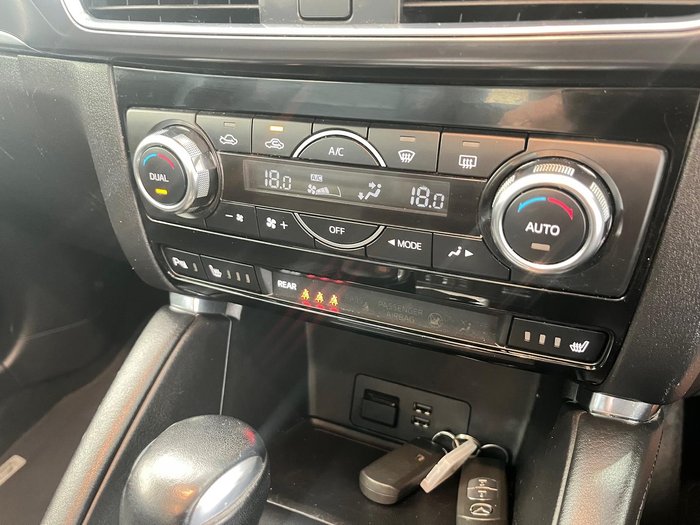 2017 Mazda CX-5 Akera KF Series AWD Machine Grey