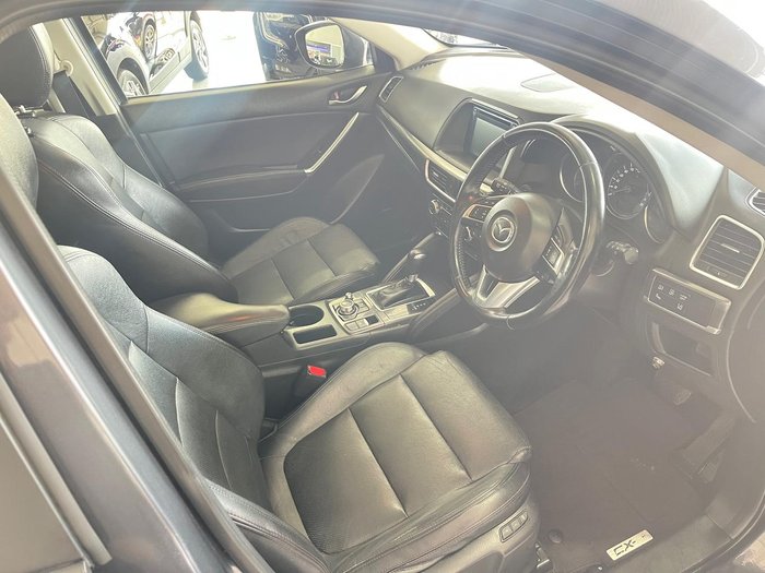 2017 Mazda CX-5 Akera KF Series AWD Machine Grey