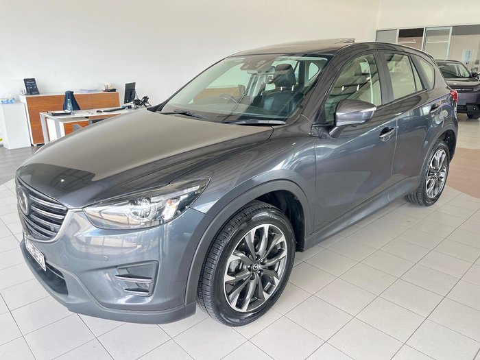 2017 Mazda CX-5 Akera KF Series AWD Machine Grey
