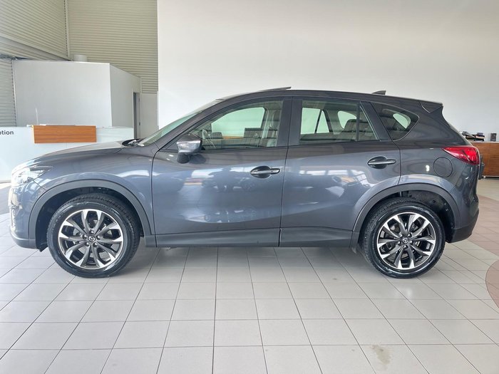 2017 Mazda CX-5 Akera KF Series AWD Machine Grey