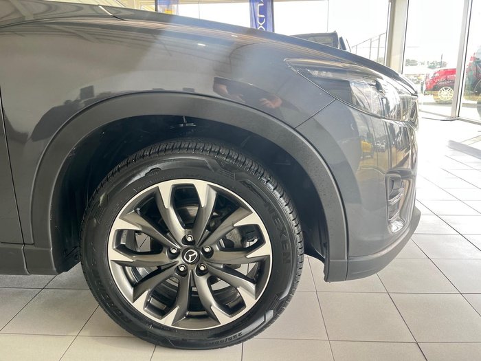 2017 Mazda CX-5 Akera KF Series AWD Machine Grey