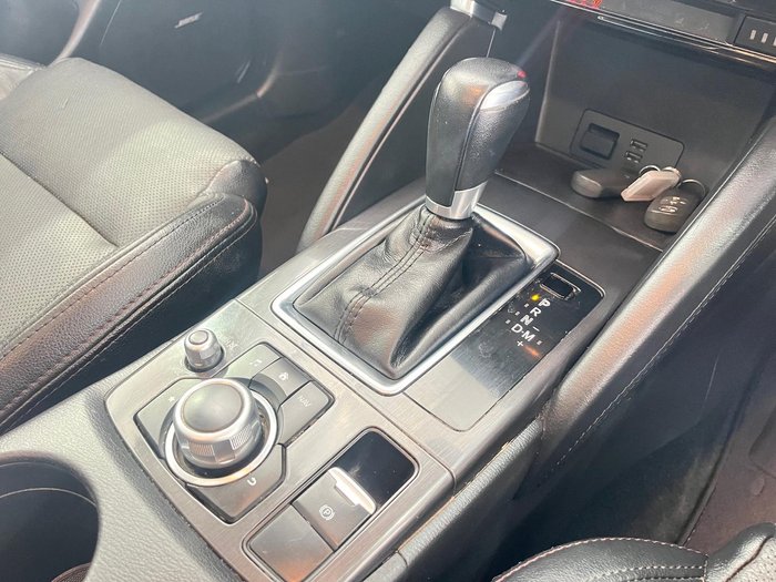 2017 Mazda CX-5 Akera KF Series AWD Machine Grey