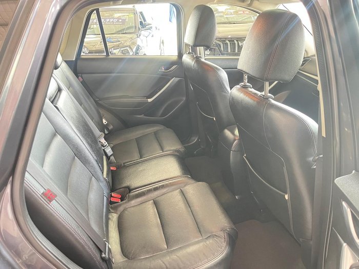 2017 Mazda CX-5 Akera KF Series AWD Machine Grey