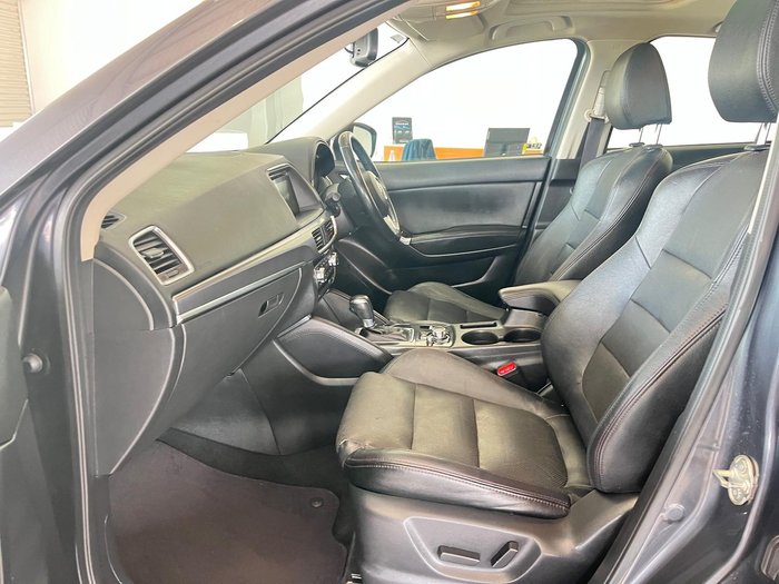 2017 Mazda CX-5 Akera KF Series AWD Machine Grey