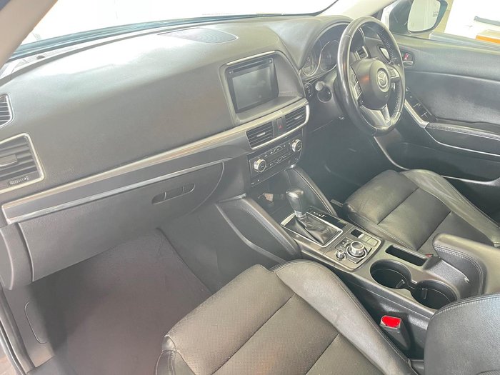 2017 Mazda CX-5 Akera KF Series AWD Machine Grey