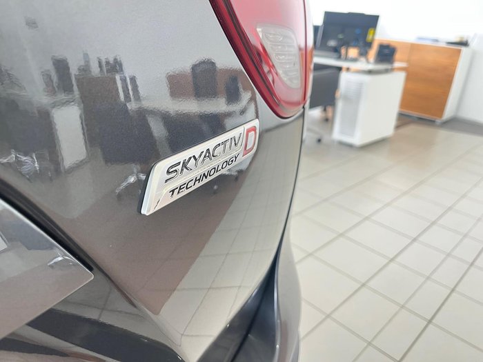 2017 Mazda CX-5 Akera KF Series AWD Machine Grey