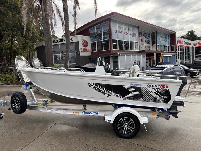 2026 QUINTREX 420 Renegade SC