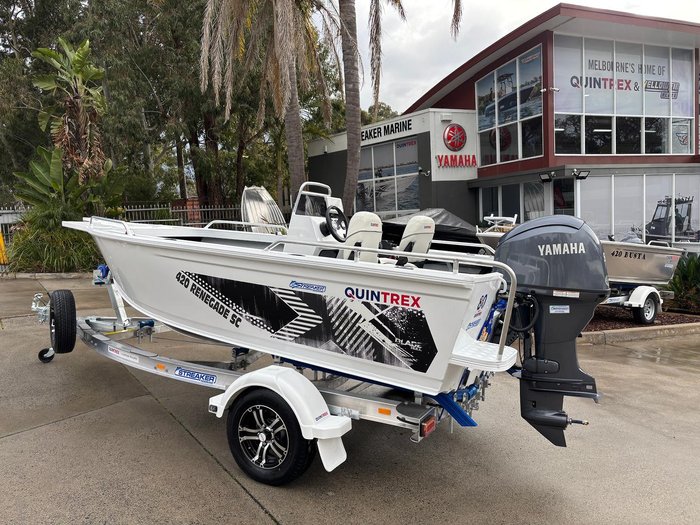 2026 QUINTREX 420 Renegade SC