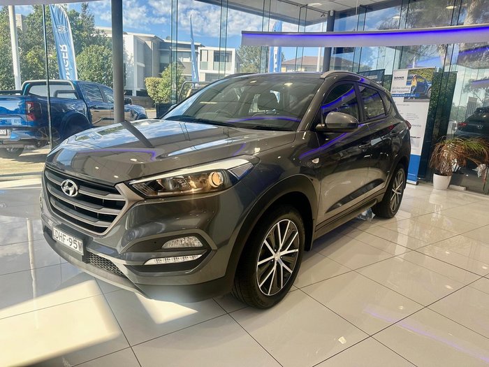 2016 Hyundai Tucson Active X