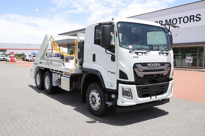 2026 Isuzu Fvz 260-300 R46 At 6X4 Skip Loader