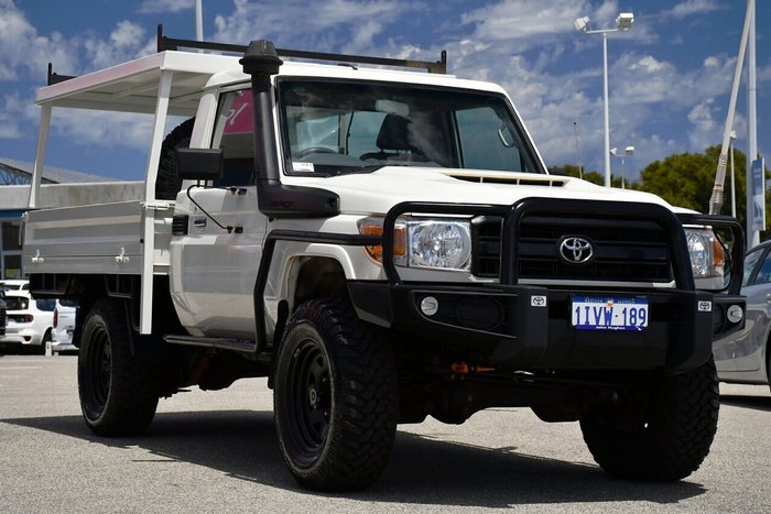 2020 Toyota Landcruiser