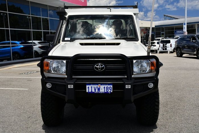 2020 Toyota Landcruiser Workmate