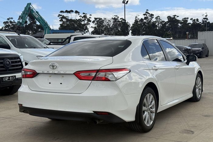 2020 Toyota Camry Ascent