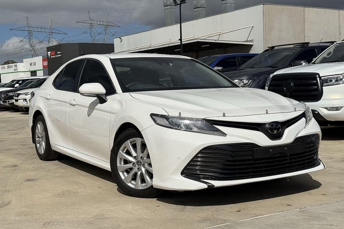 2020 Toyota Camry Ascent