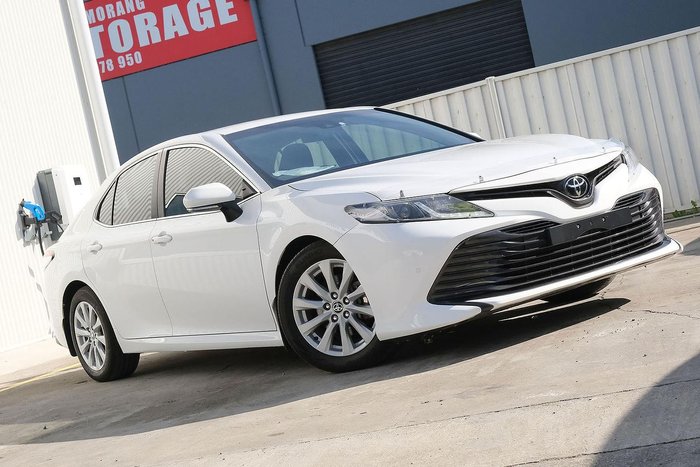 2020 Toyota Camry Ascent