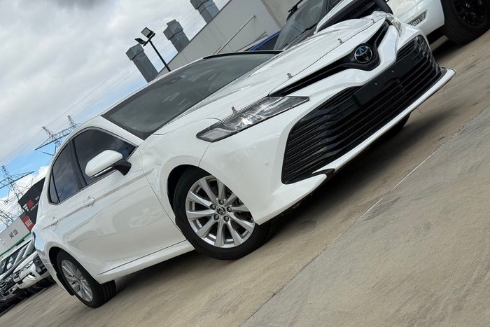 2020 Toyota Camry Ascent