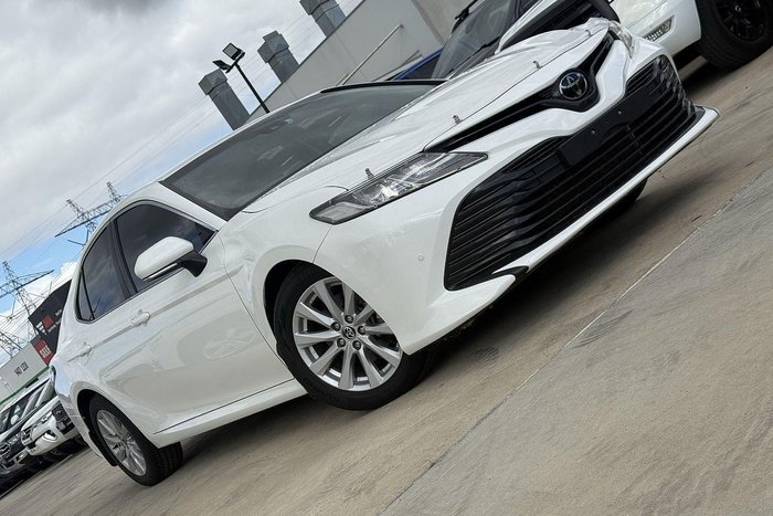 2020 Toyota Camry Ascent