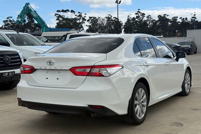 2020 Toyota Camry Ascent