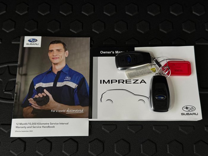 2024 Subaru Impreza 2.0S