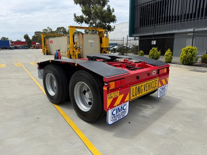 2026 CIMC Tandem Dolly-Airbag