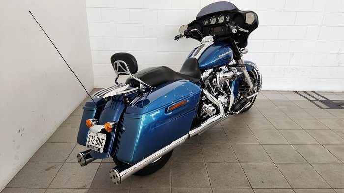 2014 Harley-Davidson Street Glide Special 103 (FLHXS) Touring Blue