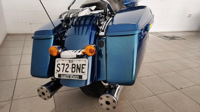 2014 Harley-Davidson Street Glide Special 103 (FLHXS) Touring Blue