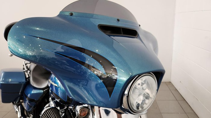 2014 Harley-Davidson Street Glide Special 103 (FLHXS) Touring Blue