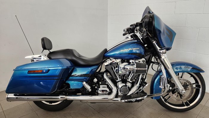 2014 Harley-Davidson Street Glide Special 103 (FLHXS) Touring Blue